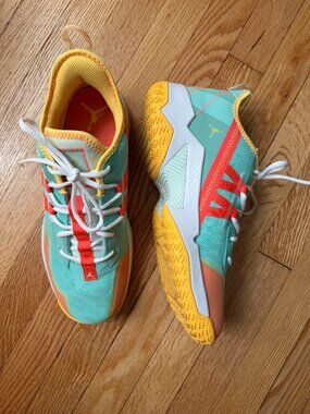Jordan One Take II Basketball Shoe - Tropical Twist